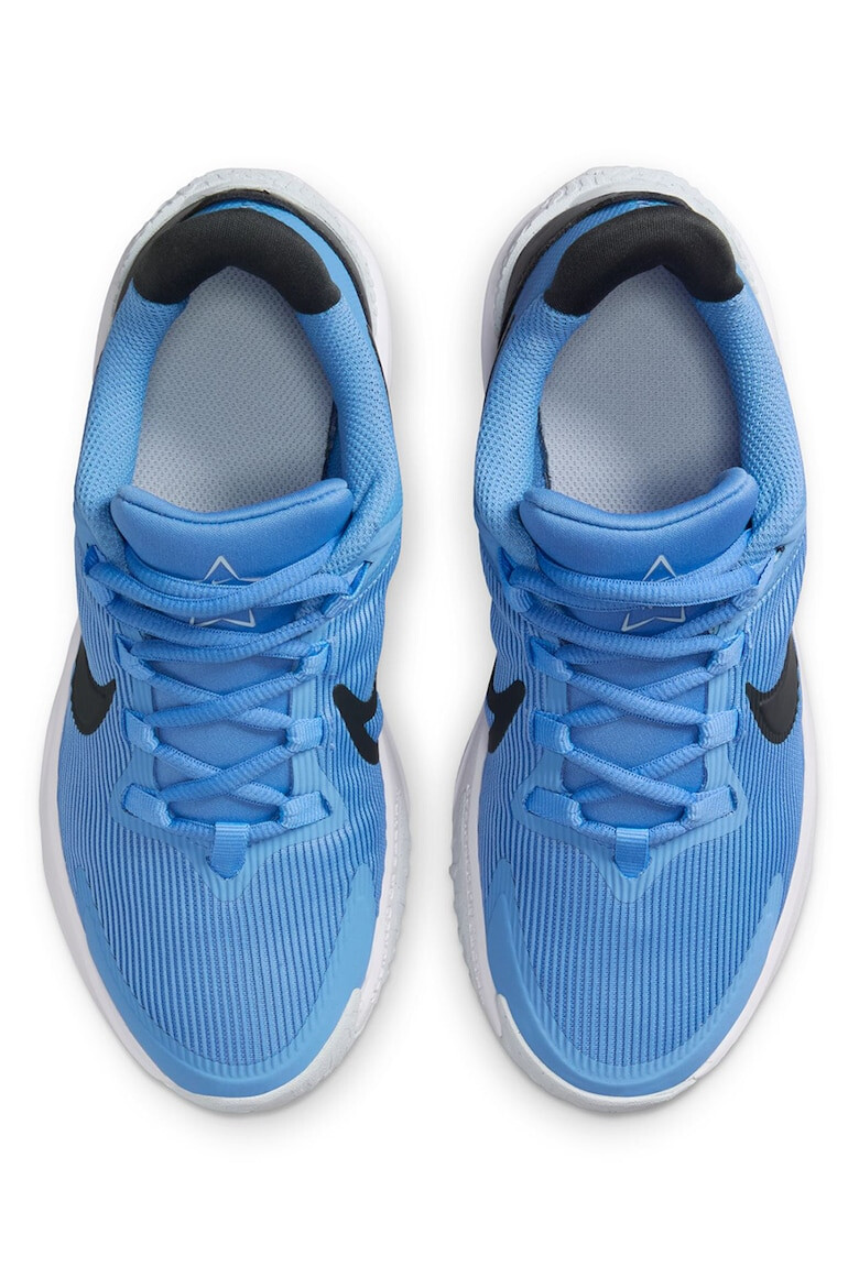 Nike Обувки Star Runner 4 за бягане - Пастелносин/Черен - Pepit.bg