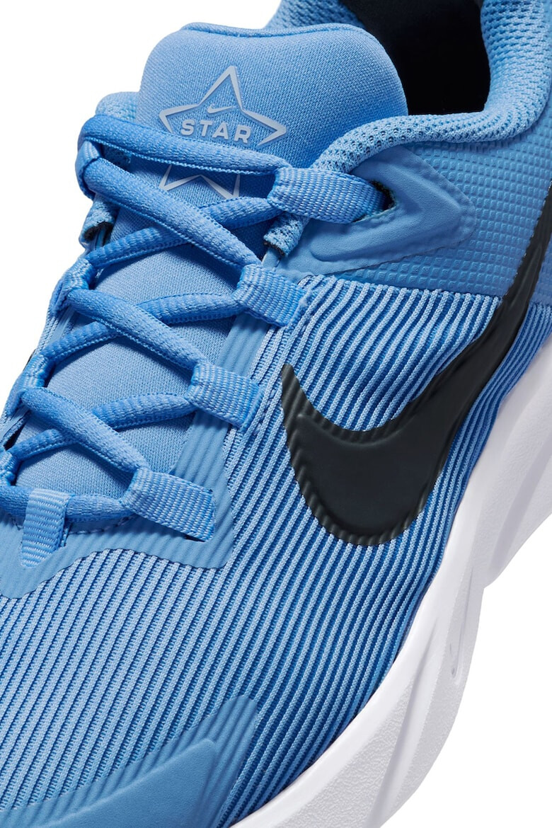 Nike Обувки Star Runner 4 за бягане - Пастелносин/Черен - Pepit.bg
