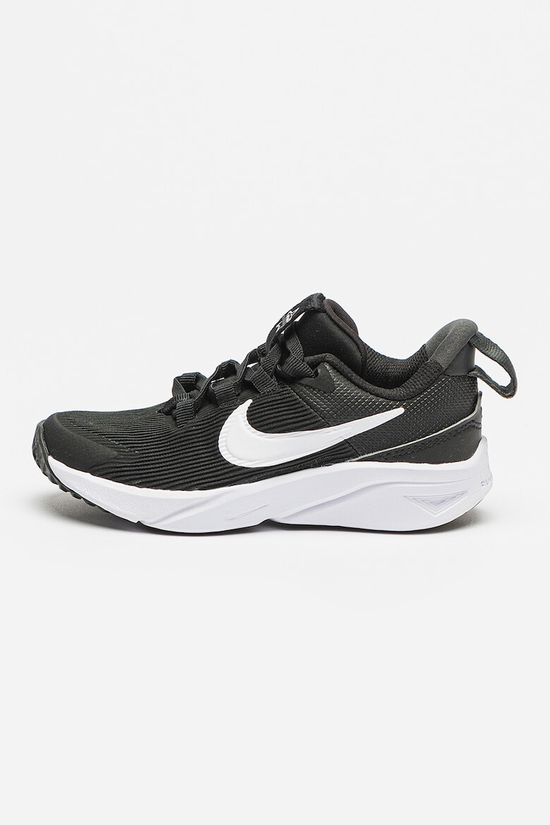 Nike Обувки Star Runner 4 за бягане - Бял/Черен - Pepit.bg