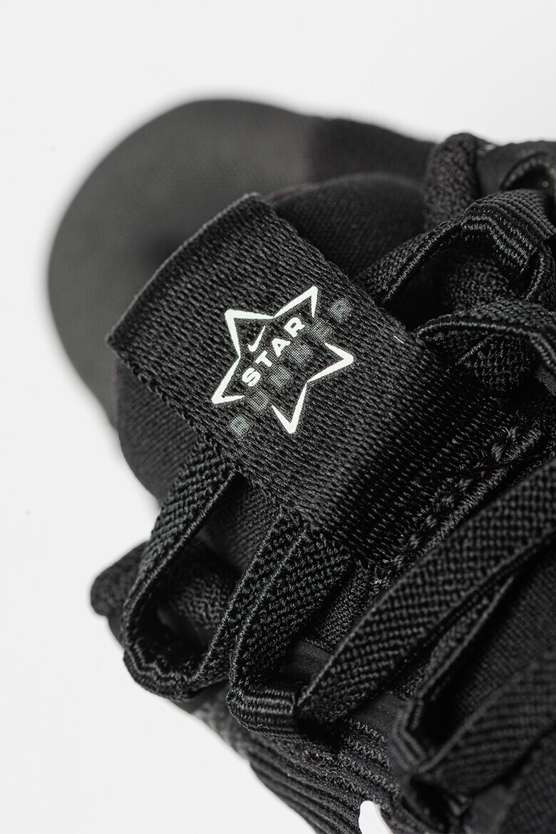 Nike Обувки Star Runner 4 за бягане - Бял/Черен - Pepit.bg