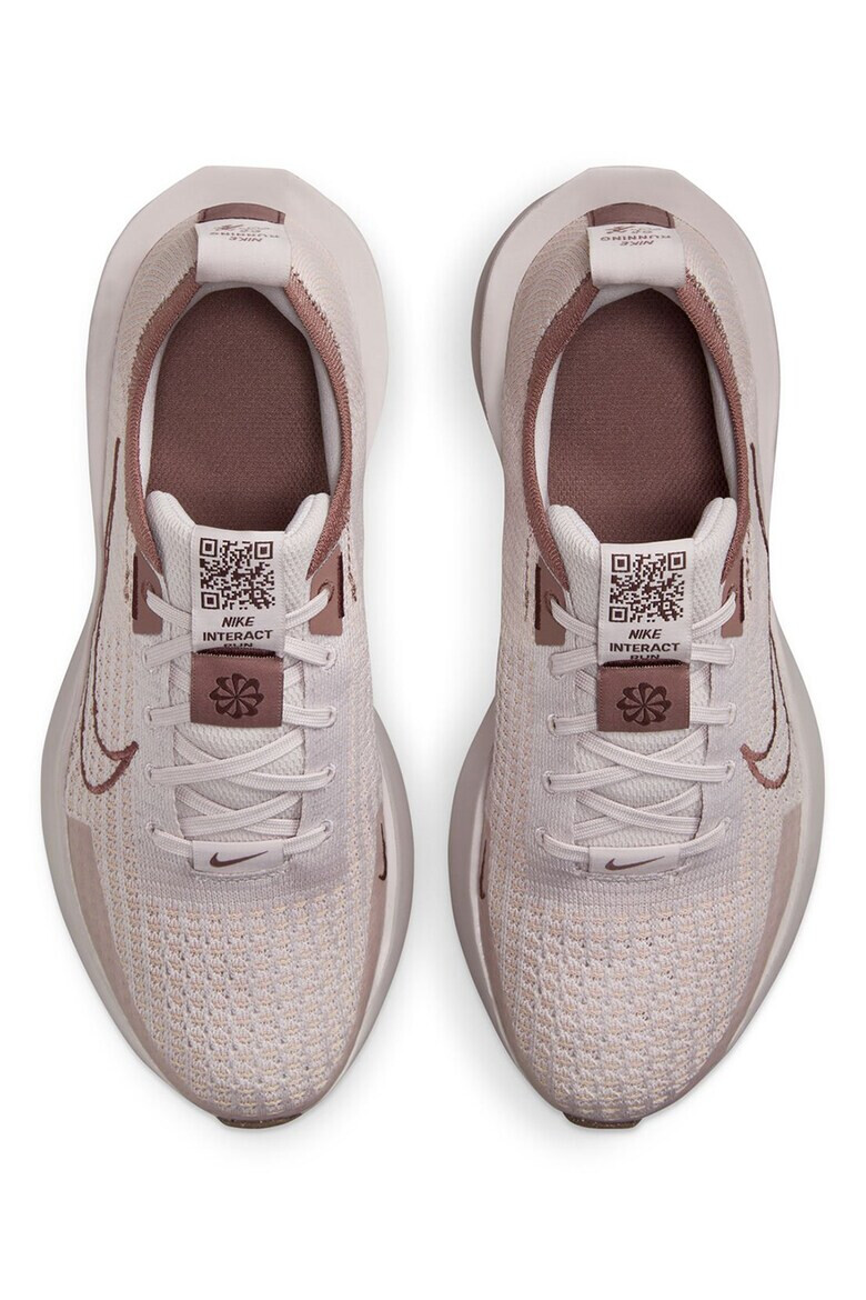 Nike Обувки за бягане Interact Run с лого - Pepit.bg