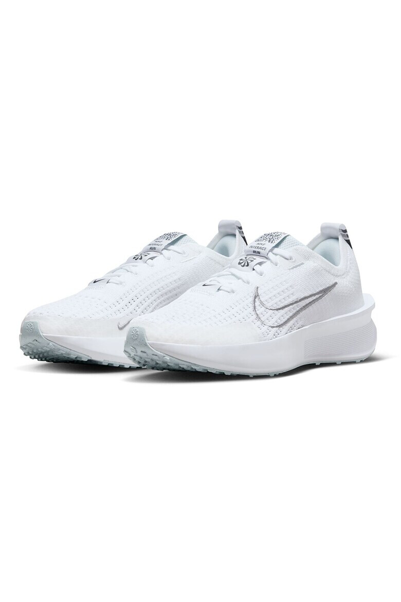 Nike Обувки за бягане Interact Run с лого - Pepit.bg