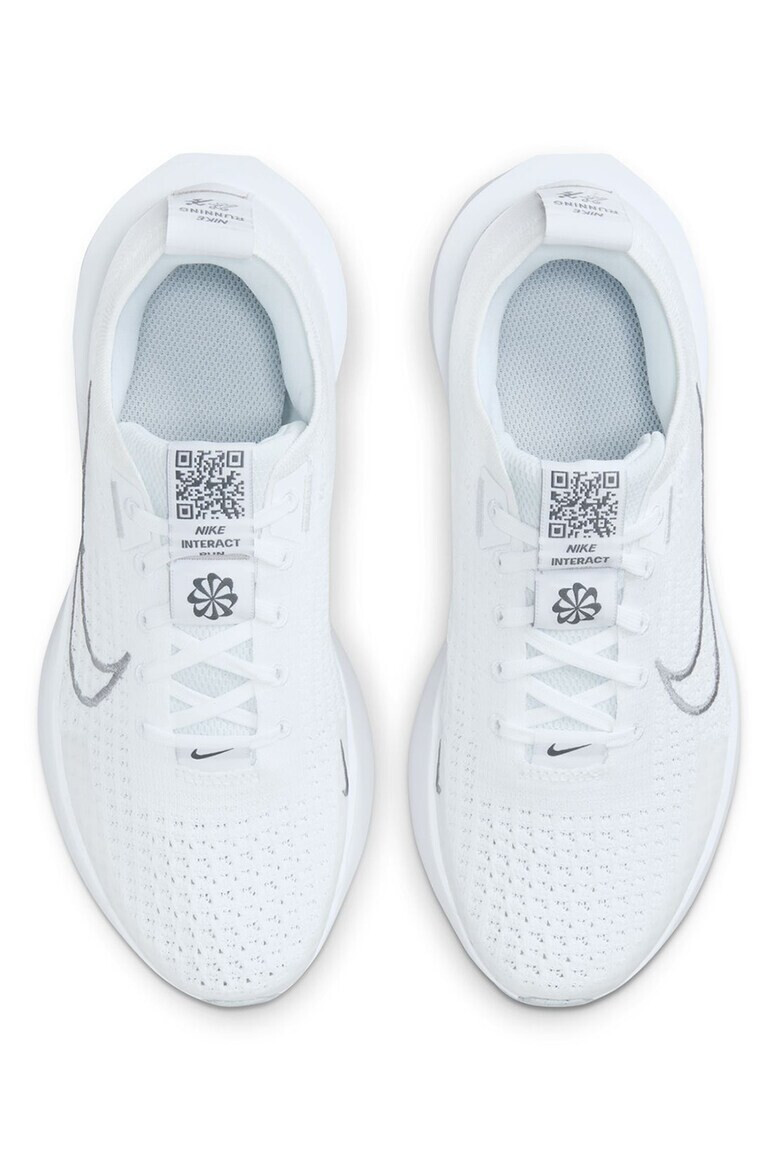 Nike Обувки за бягане Interact Run с лого - Pepit.bg