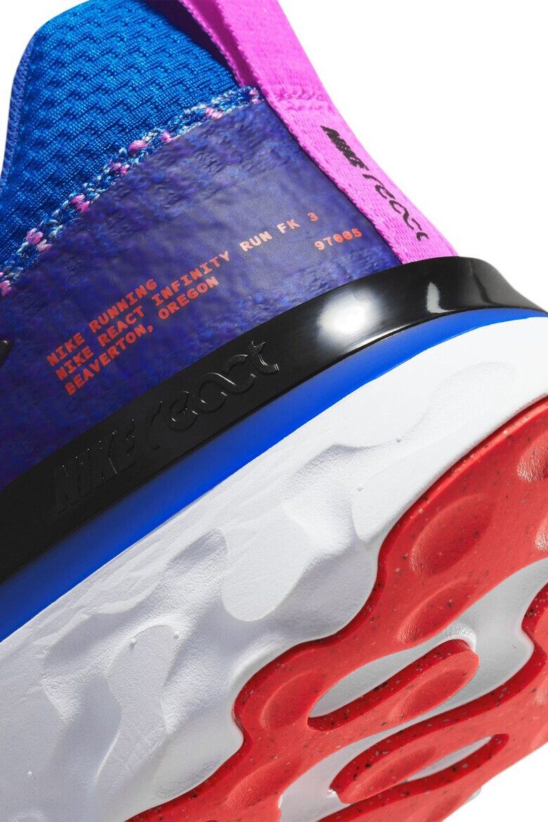 Nike Обувки за бягане React Infinity 3 Road - Pepit.bg
