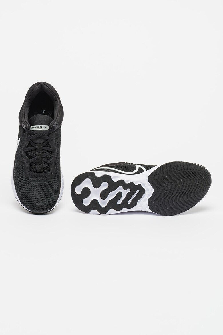 Nike Обувки за бягане React Miler 3 Road с лого - Pepit.bg