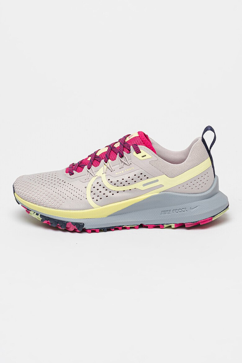 Nike Обувки за бягане React Pegasus Trail 4 с перфорации - Pepit.bg