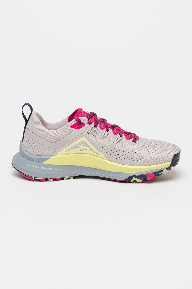 Nike Обувки за бягане React Pegasus Trail 4 с перфорации - Pepit.bg