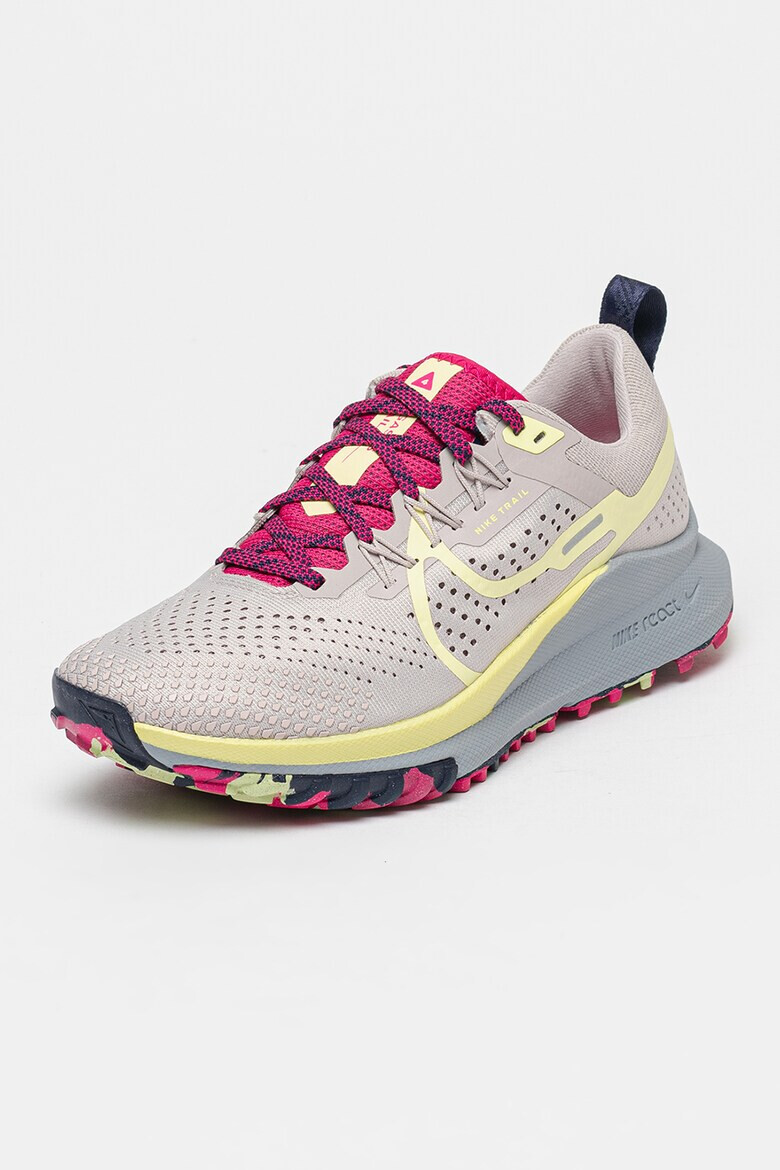 Nike Обувки за бягане React Pegasus Trail 4 с перфорации - Pepit.bg