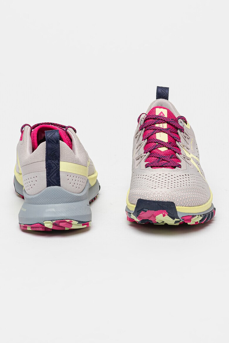 Nike Обувки за бягане React Pegasus Trail 4 с перфорации - Pepit.bg