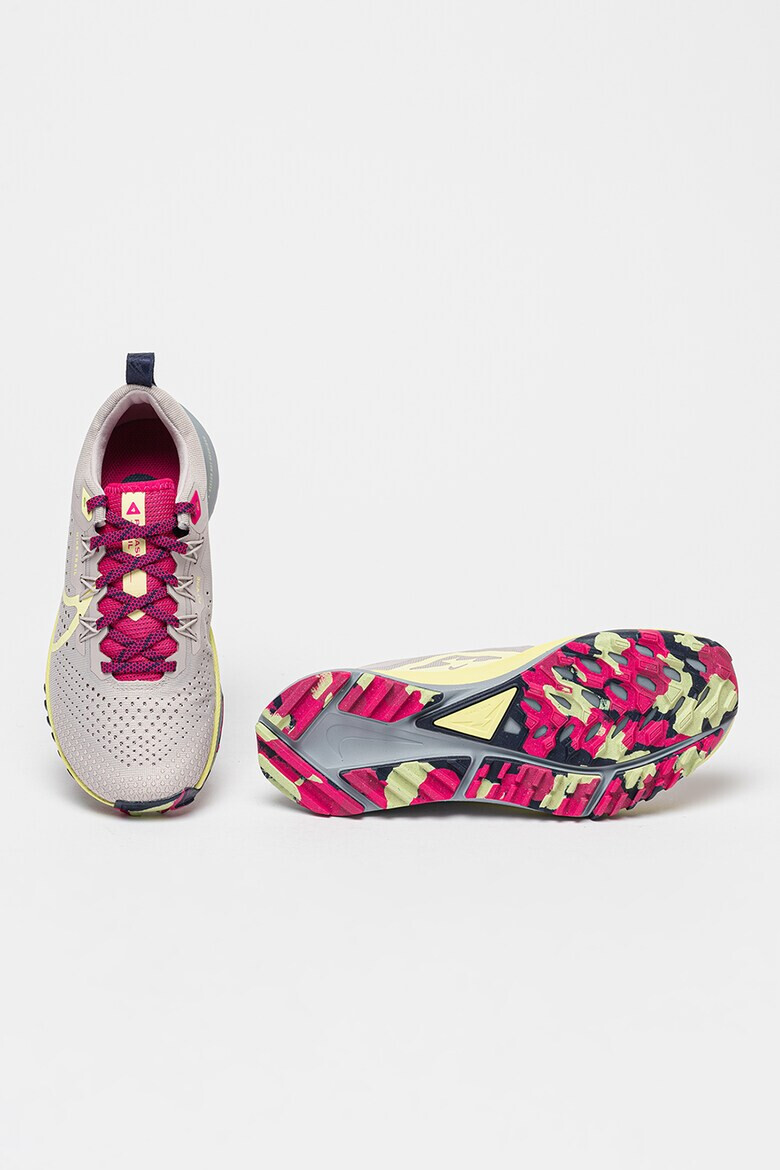 Nike Обувки за бягане React Pegasus Trail 4 с перфорации - Pepit.bg