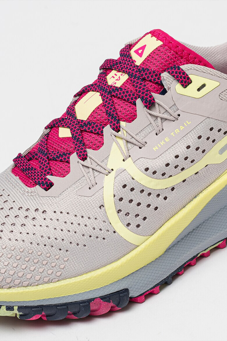 Nike Обувки за бягане React Pegasus Trail 4 с перфорации - Pepit.bg