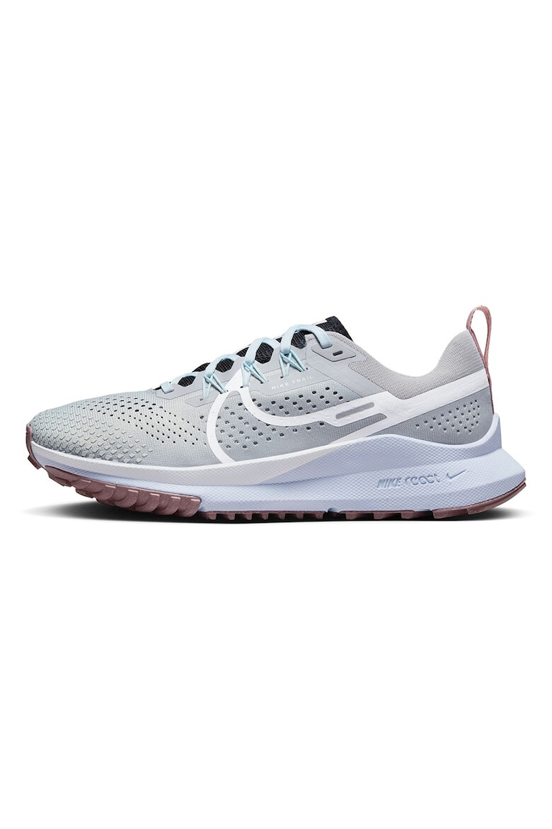 Nike Обувки за бягане React Pegasus Trail 4 с перфорации - Pepit.bg