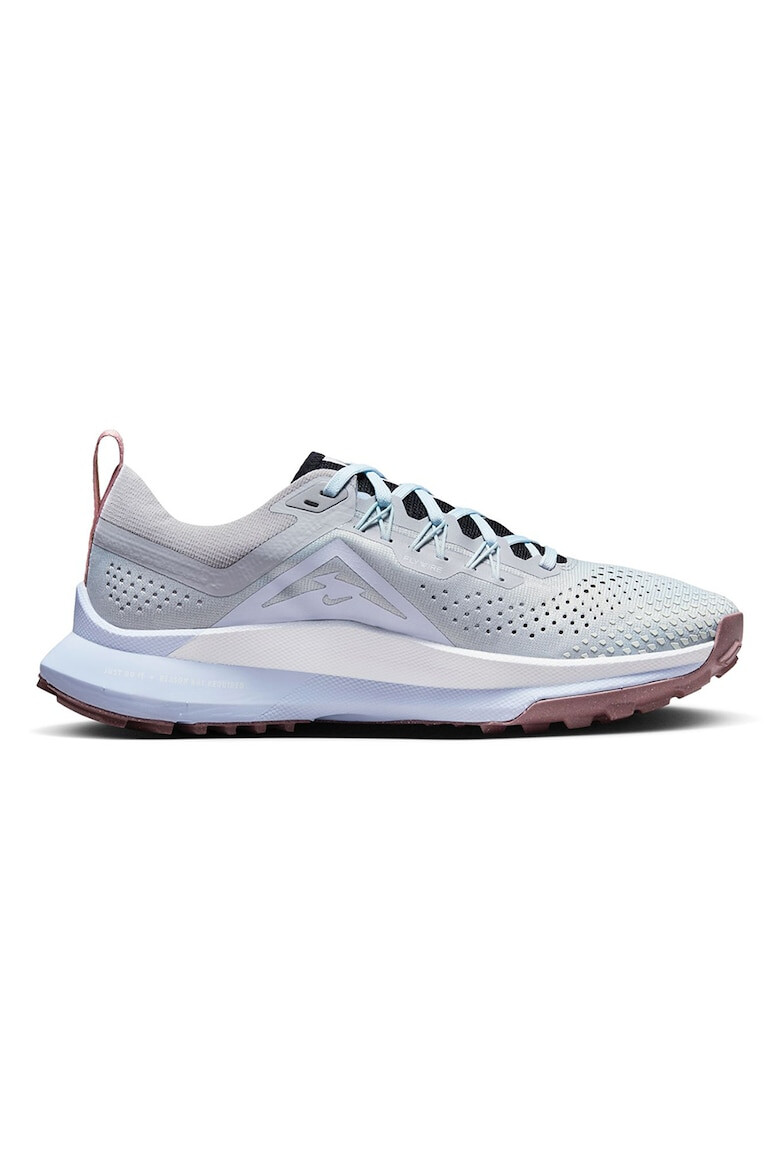 Nike Обувки за бягане React Pegasus Trail 4 с перфорации - Pepit.bg
