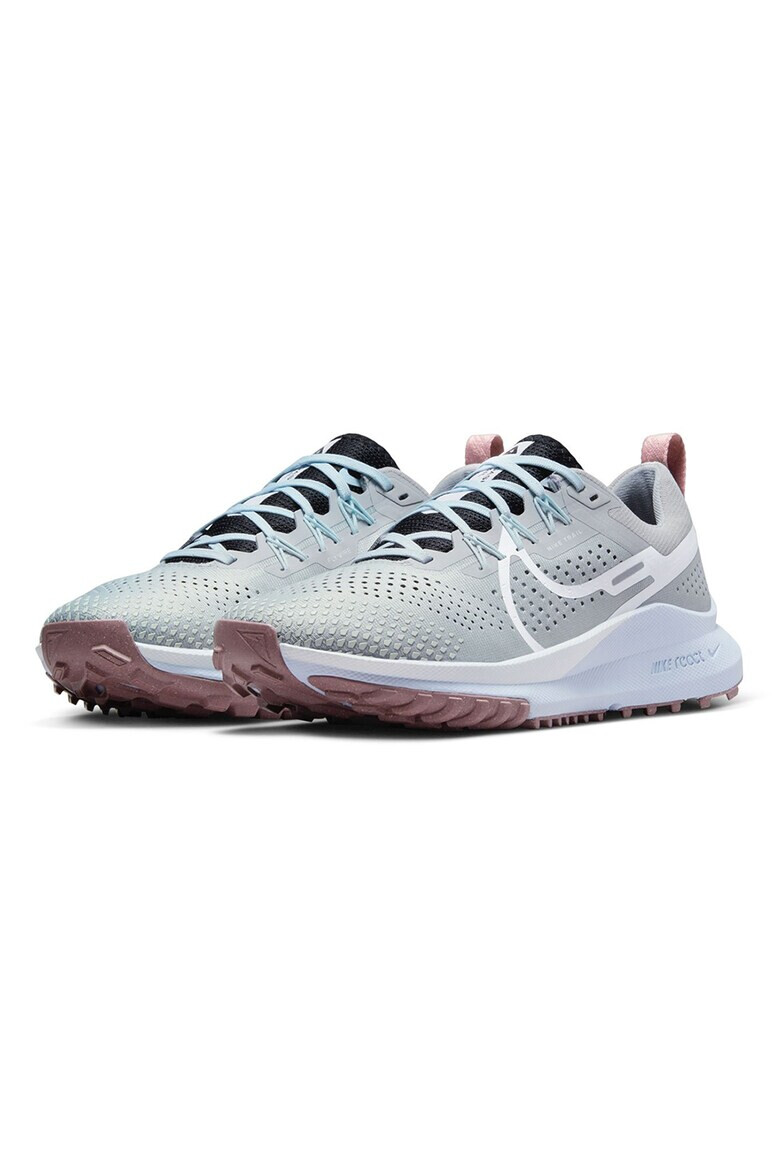 Nike Обувки за бягане React Pegasus Trail 4 с перфорации - Pepit.bg