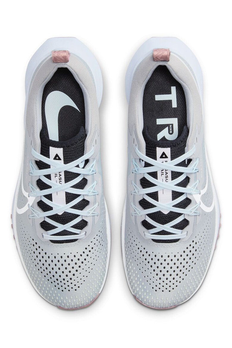 Nike Обувки за бягане React Pegasus Trail 4 с перфорации - Pepit.bg