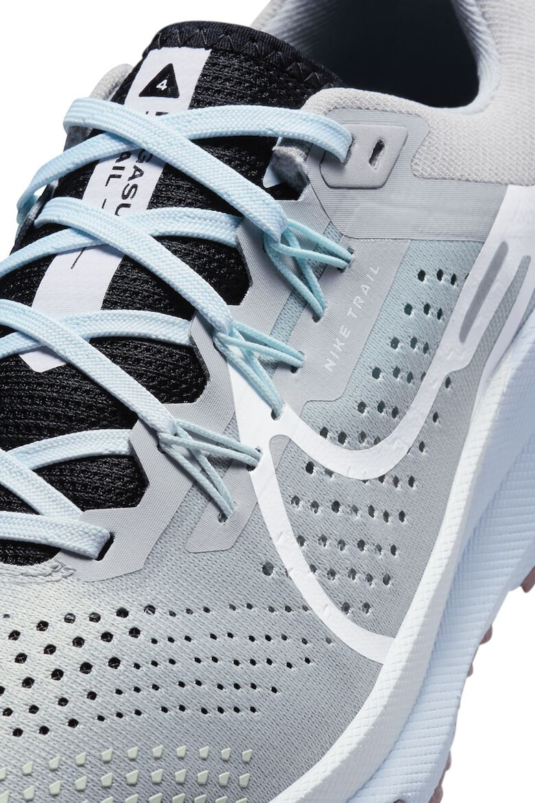 Nike Обувки за бягане React Pegasus Trail 4 с перфорации - Pepit.bg