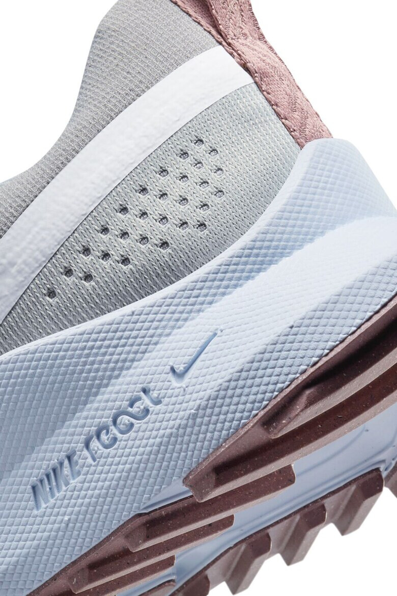 Nike Обувки за бягане React Pegasus Trail 4 с перфорации - Pepit.bg