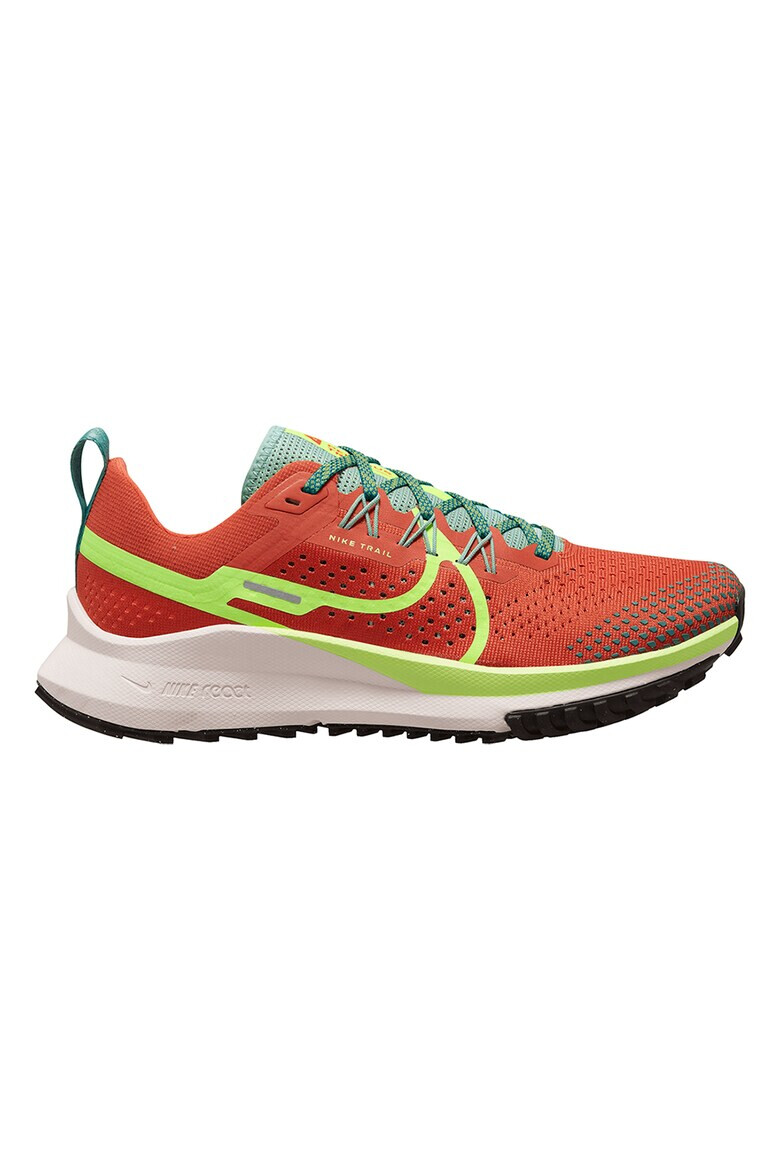 Nike Обувки за бягане React Pegasus Trail 4 с перфорации - Pepit.bg