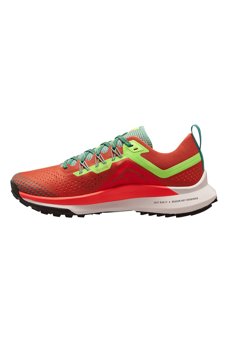 Nike Обувки за бягане React Pegasus Trail 4 с перфорации - Pepit.bg