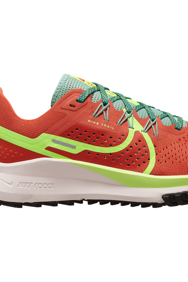 Nike Обувки за бягане React Pegasus Trail 4 с перфорации - Pepit.bg