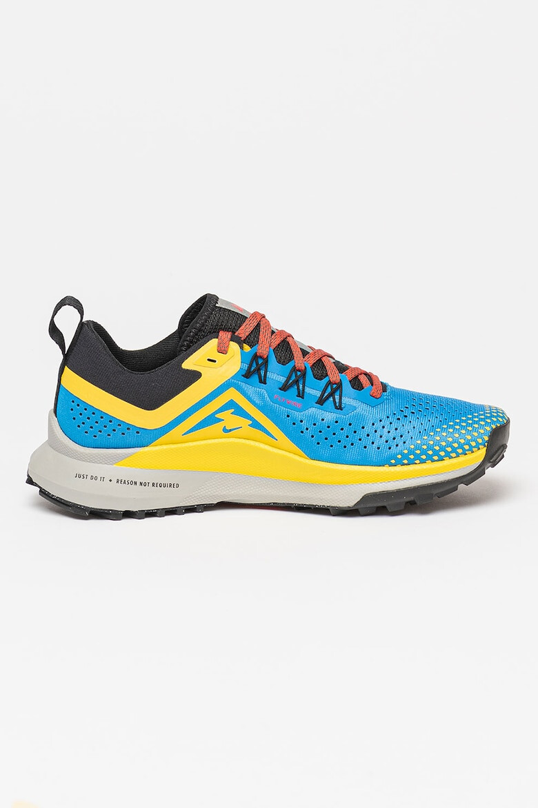 Nike Обувки за бягане React Pegasus Trail 4 с перфорации - Pepit.bg