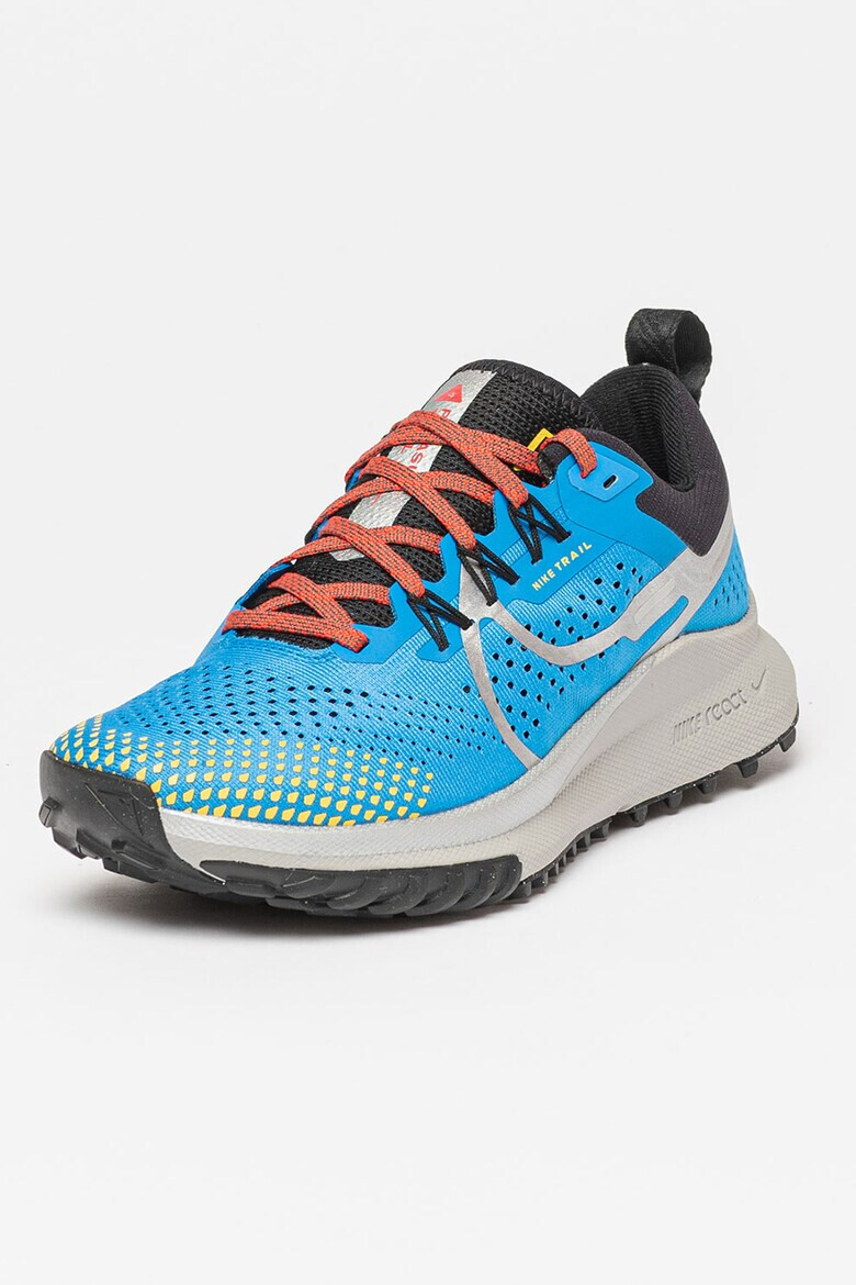 Nike Обувки за бягане React Pegasus Trail 4 с перфорации - Pepit.bg