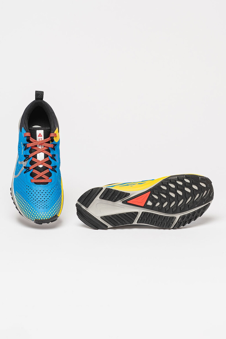 Nike Обувки за бягане React Pegasus Trail 4 с перфорации - Pepit.bg