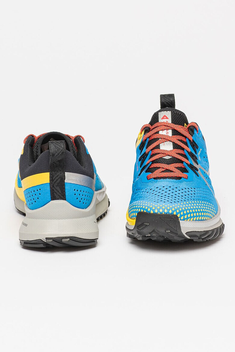 Nike Обувки за бягане React Pegasus Trail 4 с перфорации - Pepit.bg