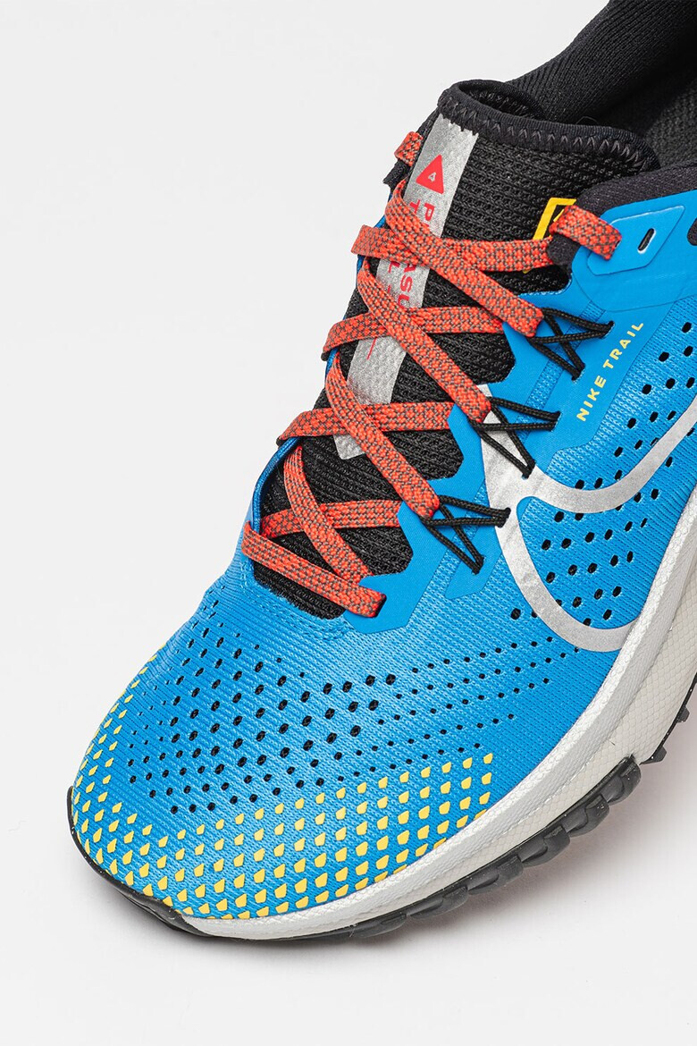 Nike Обувки за бягане React Pegasus Trail 4 с перфорации - Pepit.bg