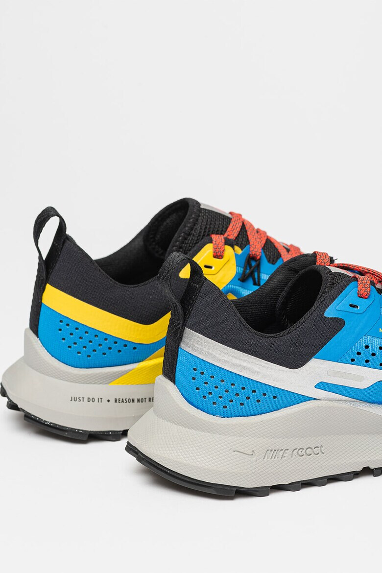 Nike Обувки за бягане React Pegasus Trail 4 с перфорации - Pepit.bg
