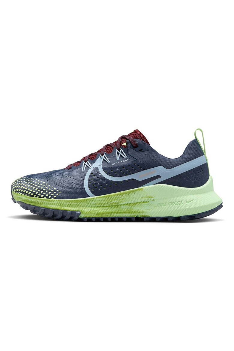 Nike Обувки за бягане React Pegasus Trail 4 с перфорации - Pepit.bg