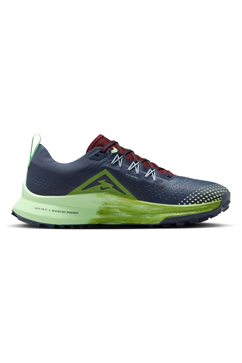 Nike Обувки за бягане React Pegasus Trail 4 с перфорации - Pepit.bg