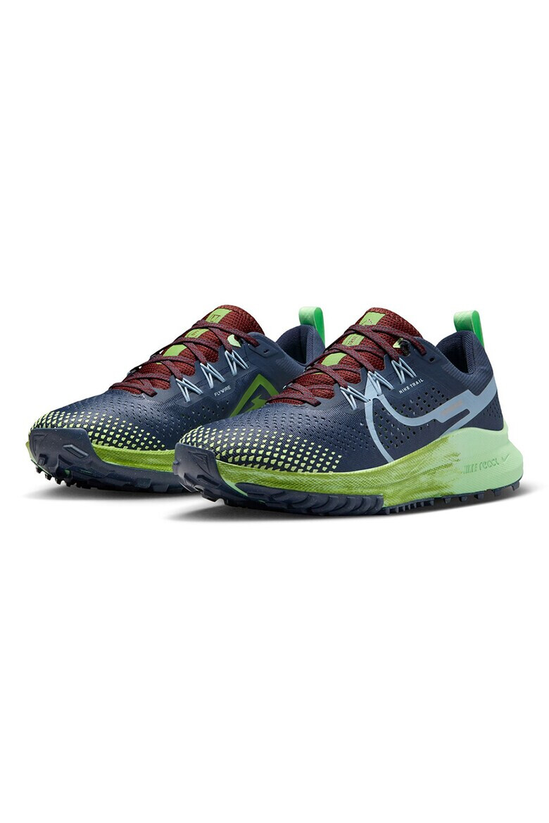Nike Обувки за бягане React Pegasus Trail 4 с перфорации - Pepit.bg