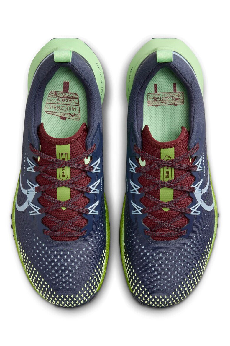 Nike Обувки за бягане React Pegasus Trail 4 с перфорации - Pepit.bg