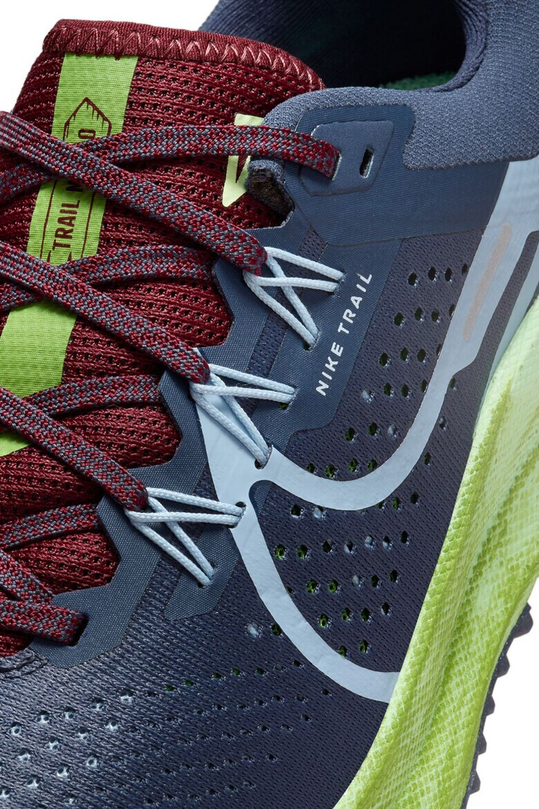 Nike Обувки за бягане React Pegasus Trail 4 с перфорации - Pepit.bg