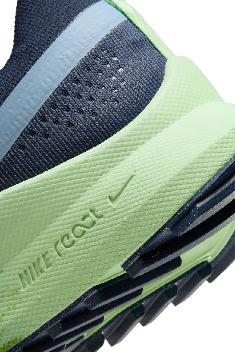Nike Обувки за бягане React Pegasus Trail 4 с перфорации - Pepit.bg