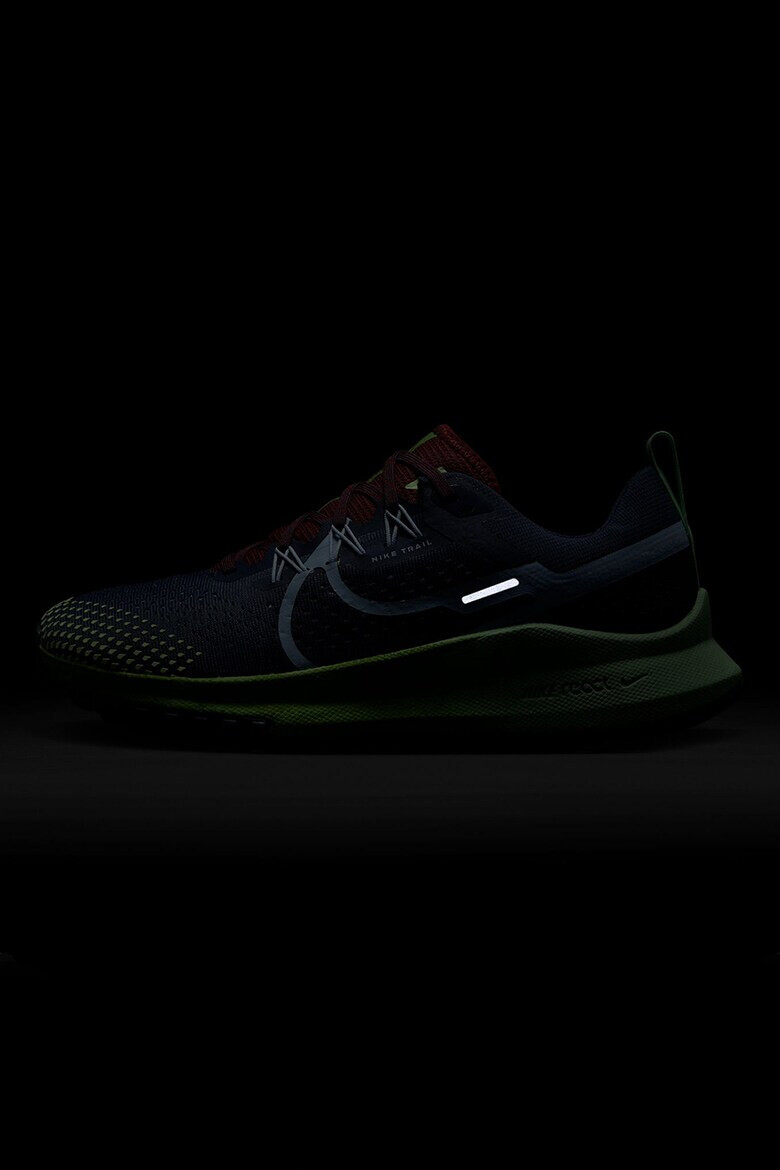 Nike Обувки за бягане React Pegasus Trail 4 с перфорации - Pepit.bg