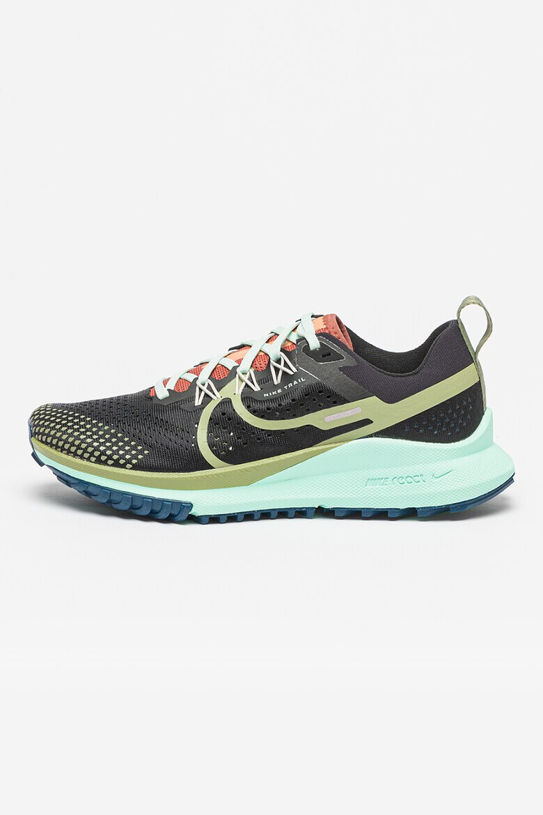 Nike Обувки за бягане React Pegasus Trail 4 с перфорации - Pepit.bg