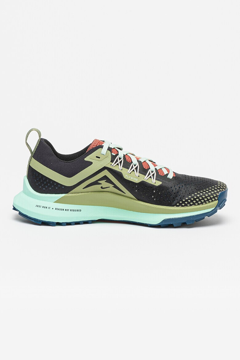 Nike Обувки за бягане React Pegasus Trail 4 с перфорации - Pepit.bg