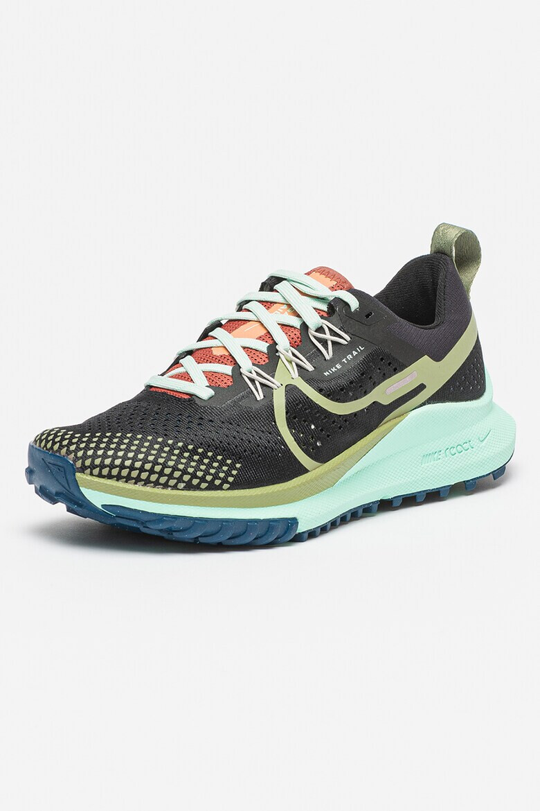 Nike Обувки за бягане React Pegasus Trail 4 с перфорации - Pepit.bg