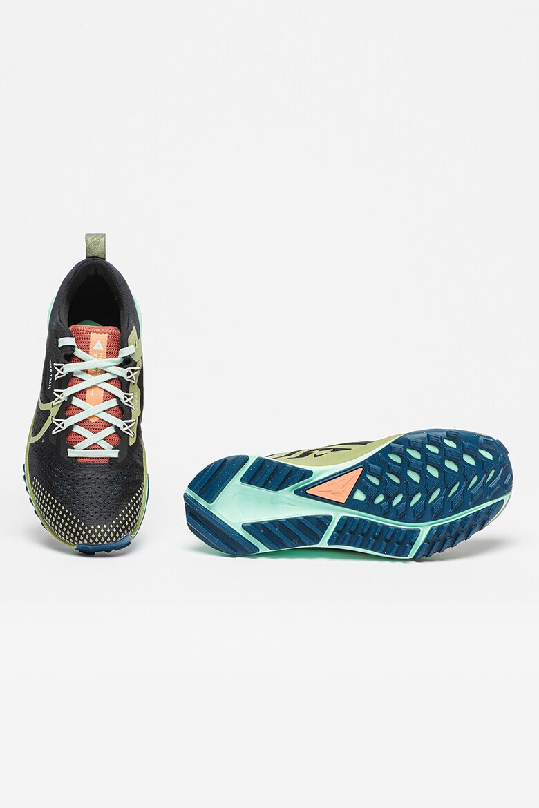 Nike Обувки за бягане React Pegasus Trail 4 с перфорации - Pepit.bg