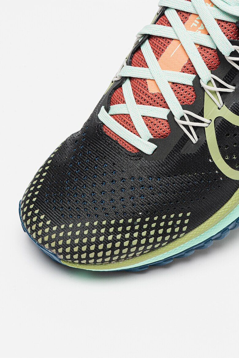Nike Обувки за бягане React Pegasus Trail 4 с перфорации - Pepit.bg
