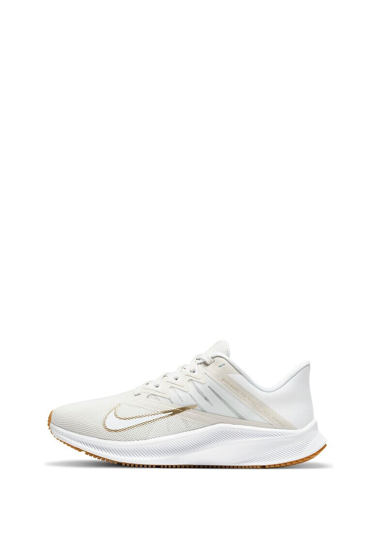 Nike Обувки за бягане Quest III Platinum - Pepit.bg