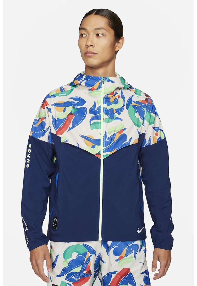 Nike Олекотено яке Windrunner за бягане - Pepit.bg
