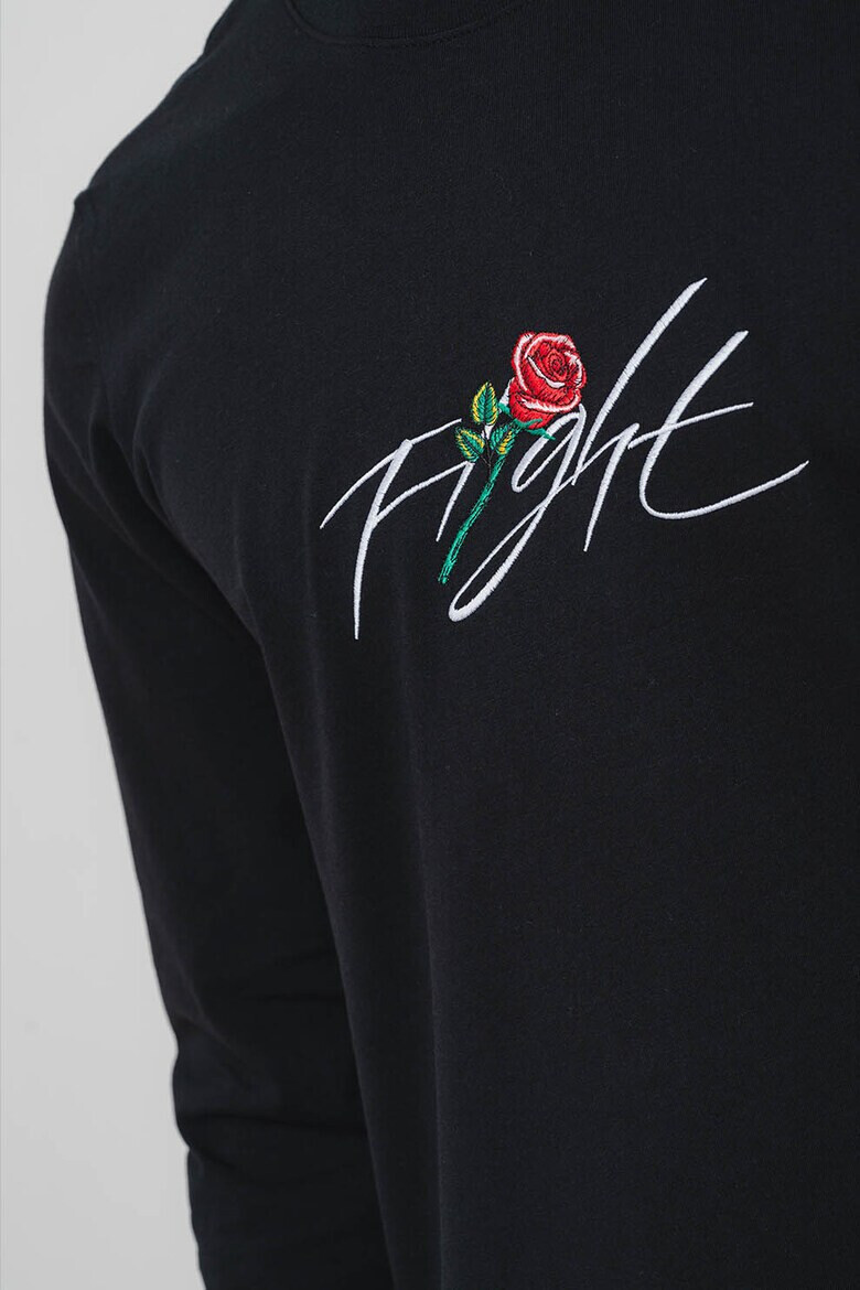 Nike Памучна блуза с принт - Pepit.bg