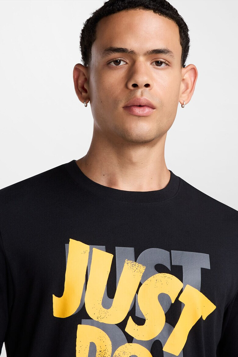 Nike Памучна тениска Just Do It - Pepit.bg