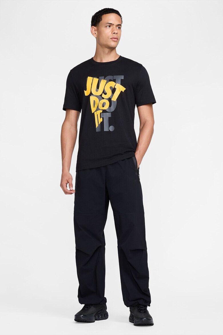Nike Памучна тениска Just Do It - Pepit.bg