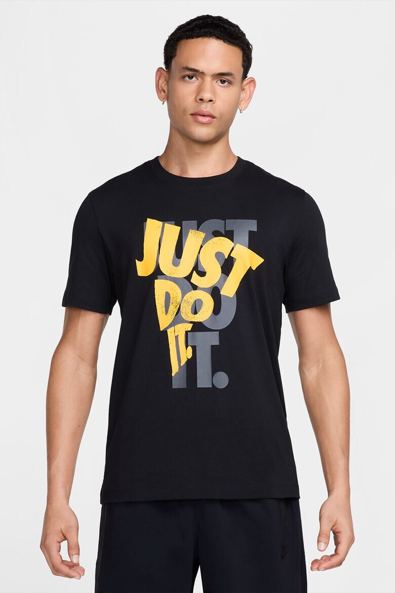 Nike Памучна тениска Just Do It - Pepit.bg