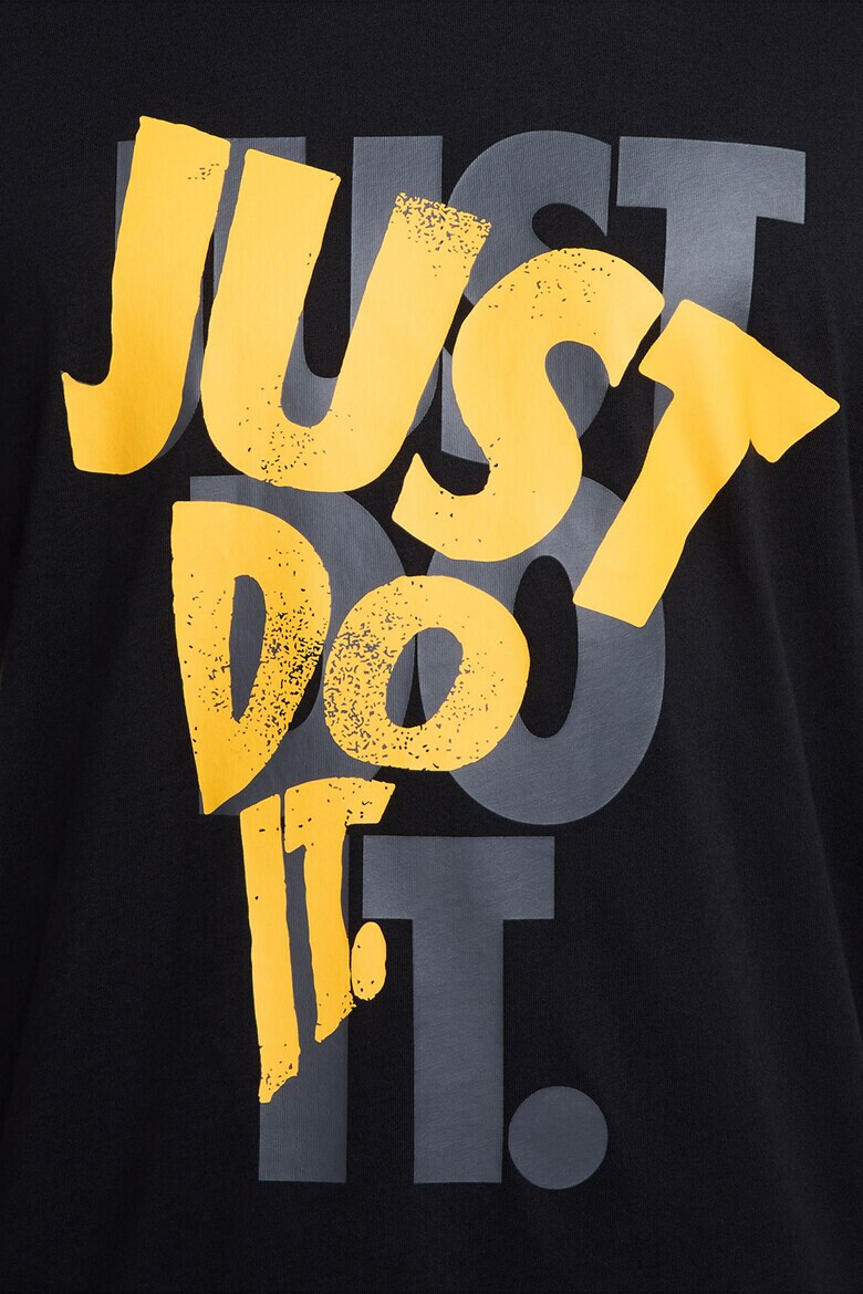 Nike Памучна тениска Just Do It - Pepit.bg
