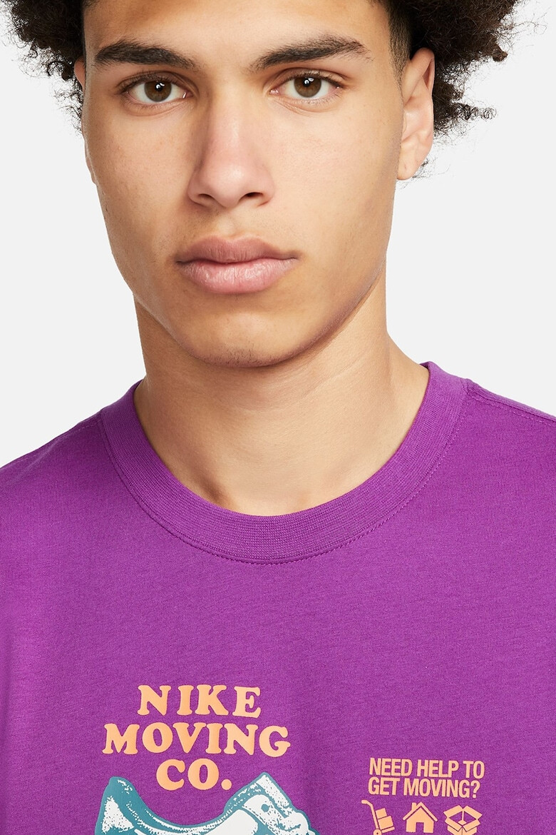 Nike Памучна тениска OC PK 3 - Pepit.bg